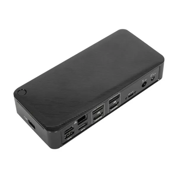 Targus USB-C Universal DV4K Docking Station. 100W PD. DOCK182EUZ.