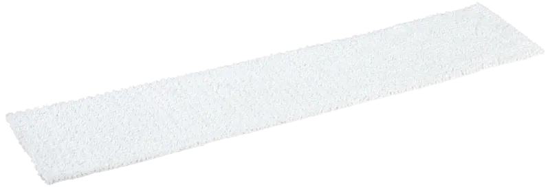Mikrofibermoppe engangs 60cm hvid