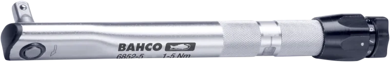 Momentnøgle 1/4" 1-5 Nm