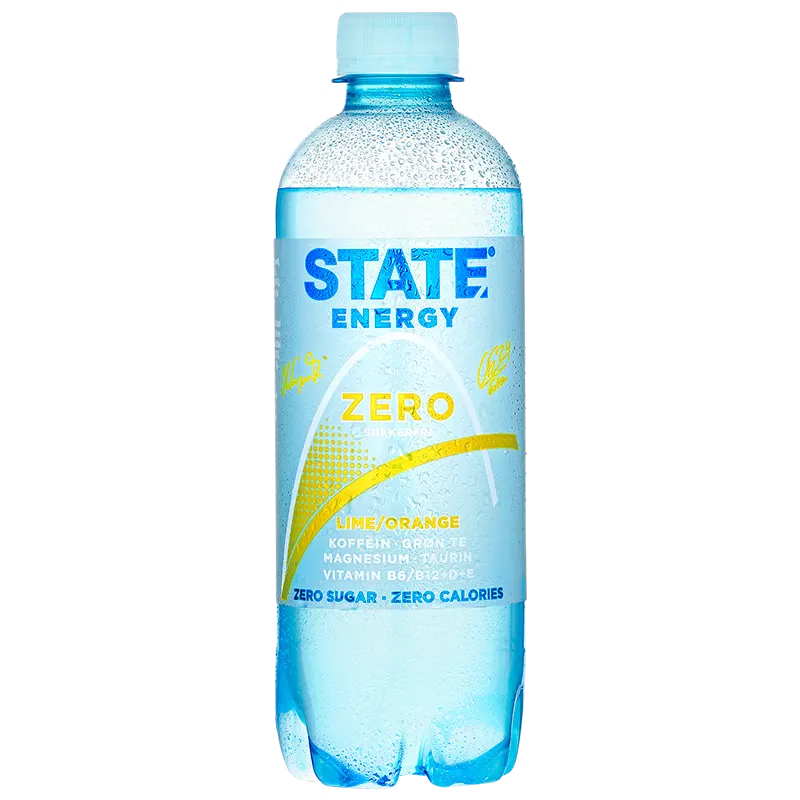 STATE Energy Drink Lime/Orange Zero (400 ml)