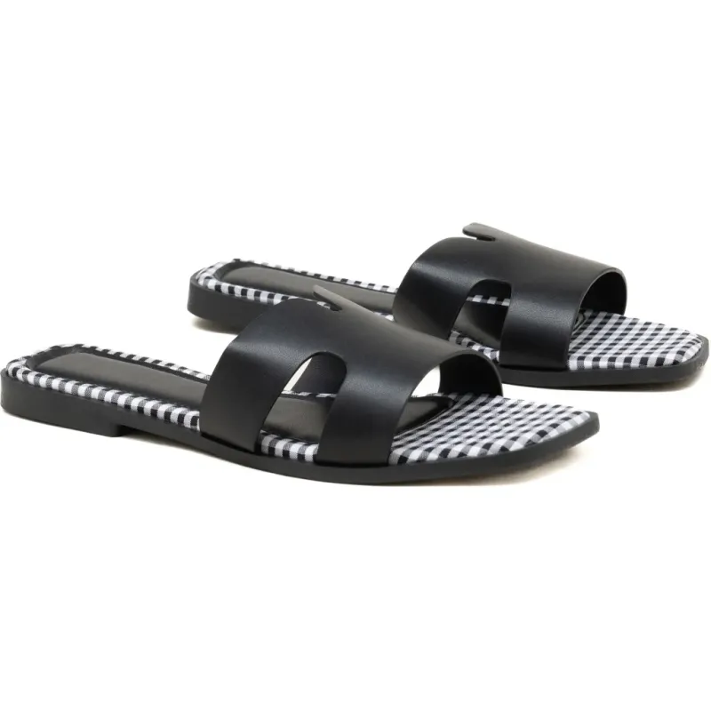 Anela dame sandaler 5273 - Black