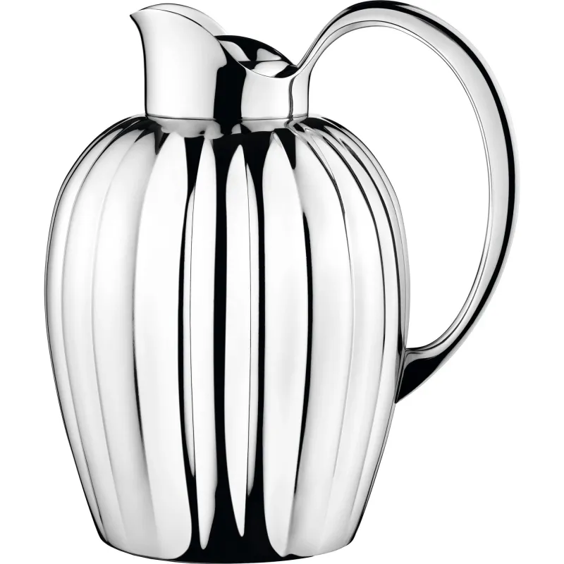 Georg jensen Bernadotte Termokande 1 liter, sølv