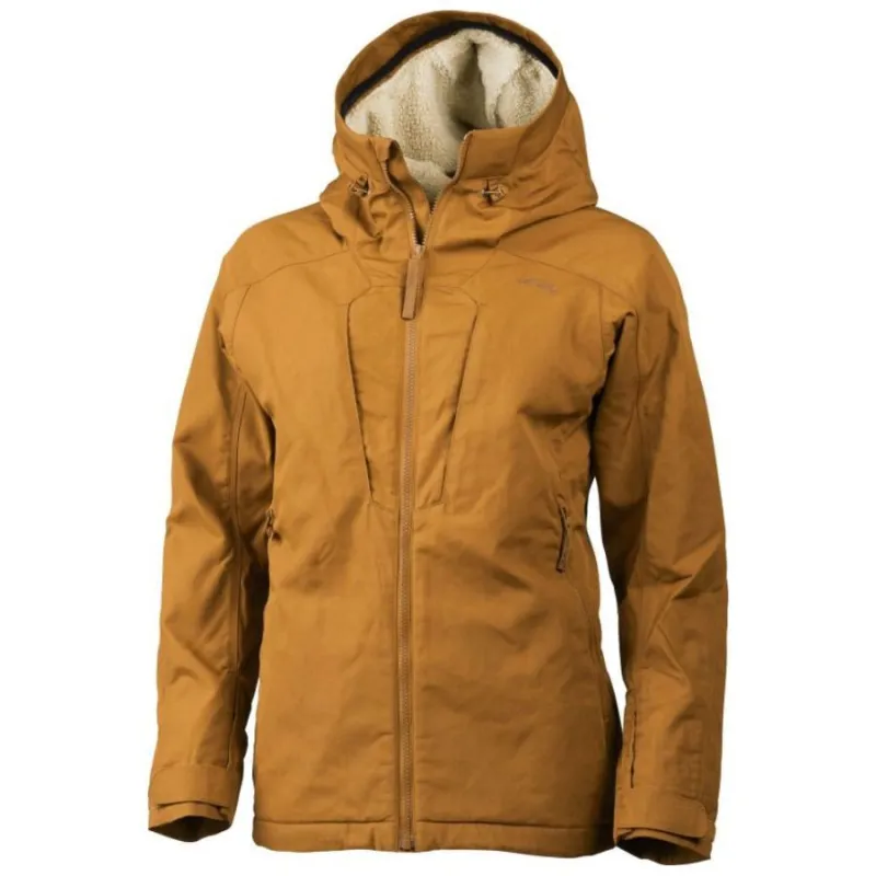 Lundhags Habe Pile Ws Jacket, dunjakke, dame, guld
