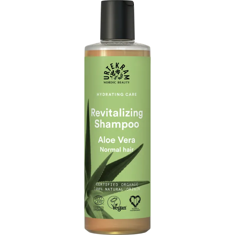 Urtekram Aloe Vera Shampoo (normalt hår) 250 ml.