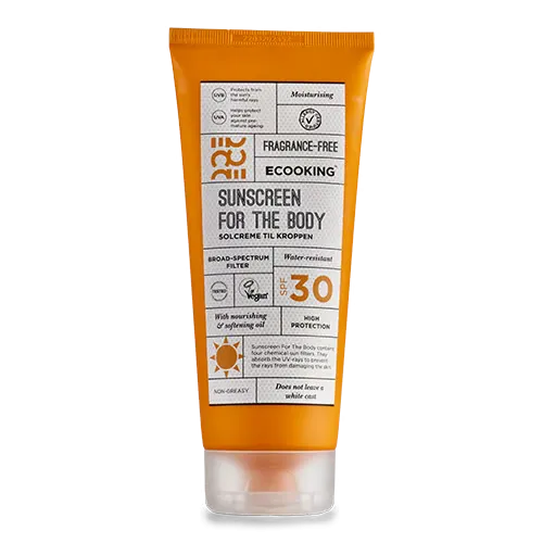 Ecooking Sunscreen Body SPF 30 (200 ml)