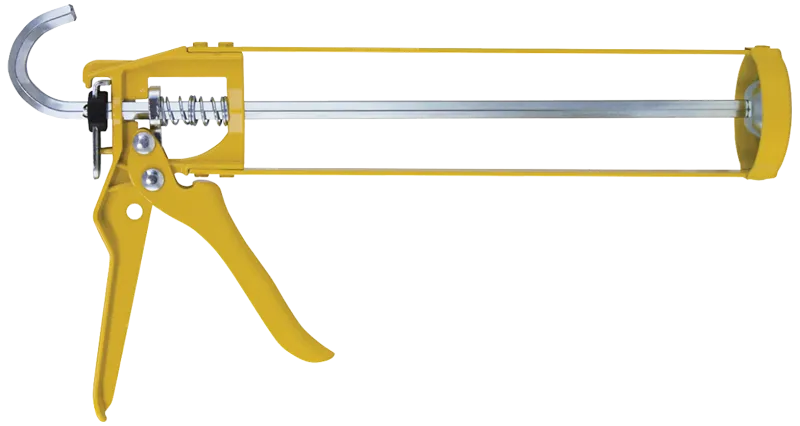 Soudal fugepistol t/290-310ml patroner, gul skelet