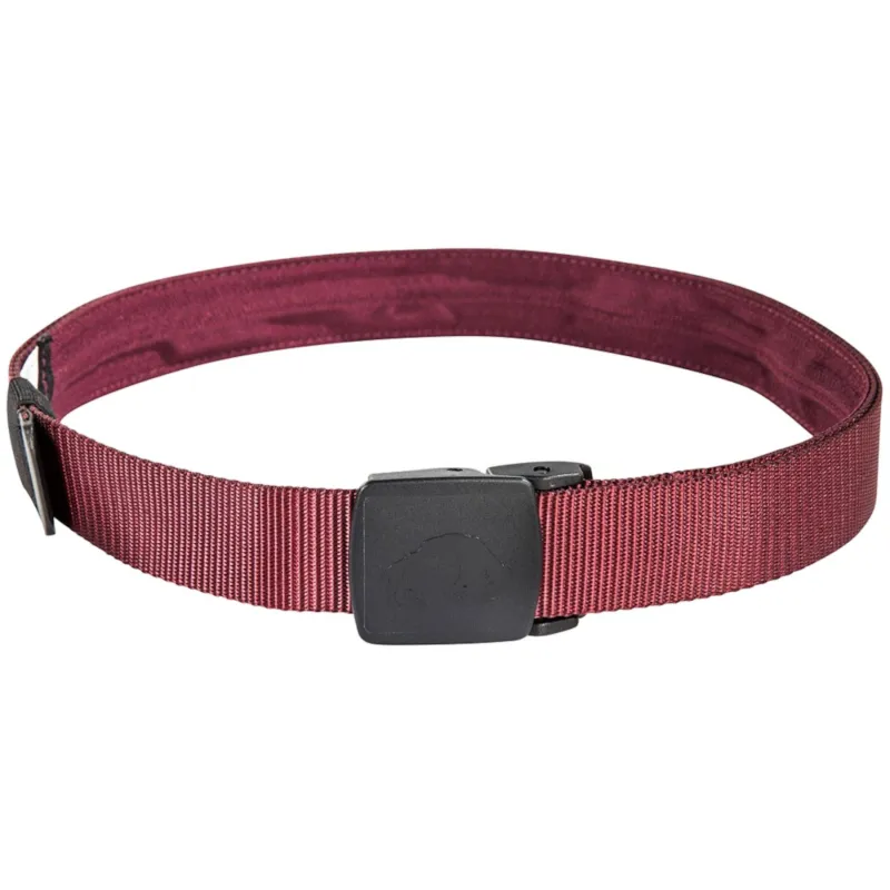 Tatonka Travel Waistbelt 30mm, bælte, rød