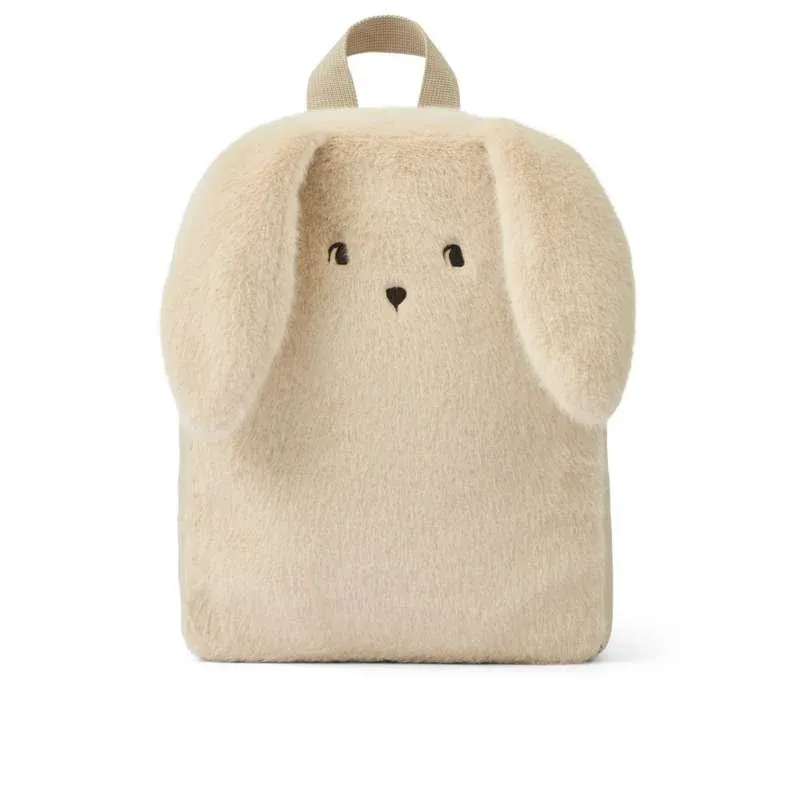 Liewood Denise Rygsæk - Plys - Rabbit - Mist