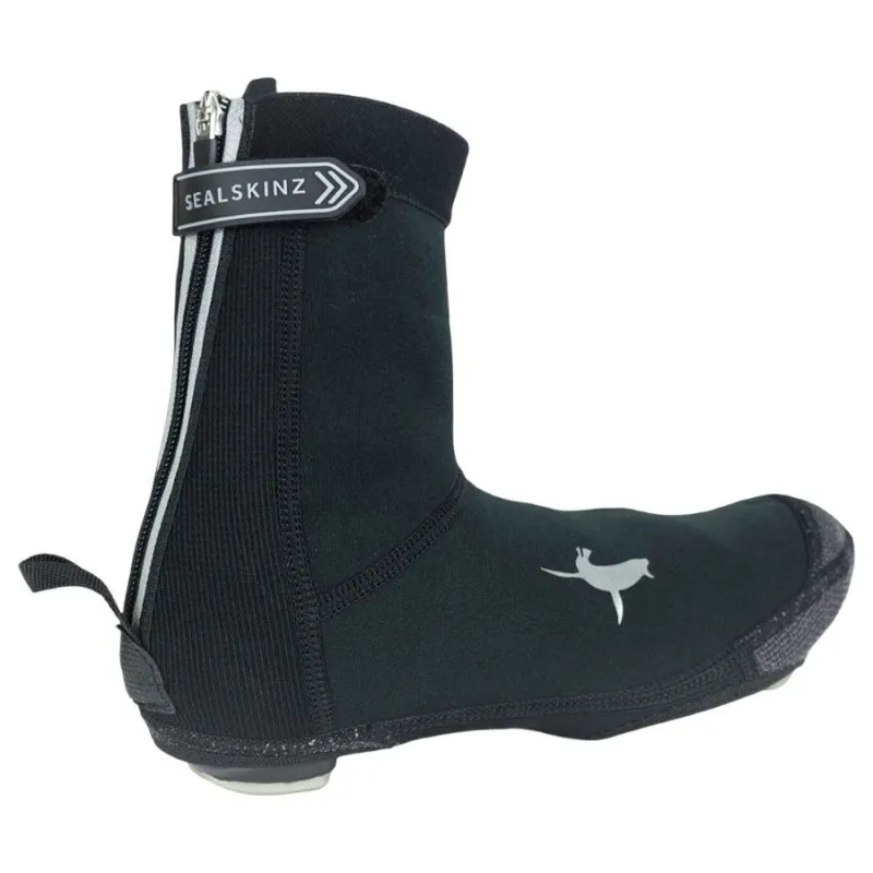 Sealskinz All Weather Cycle Overshoe, overtrækssko, sort