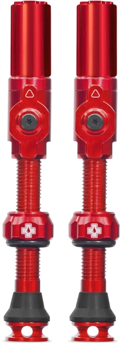 Muc-Off Big Bore Hybrid Tubeless Ventil 45mm - Red