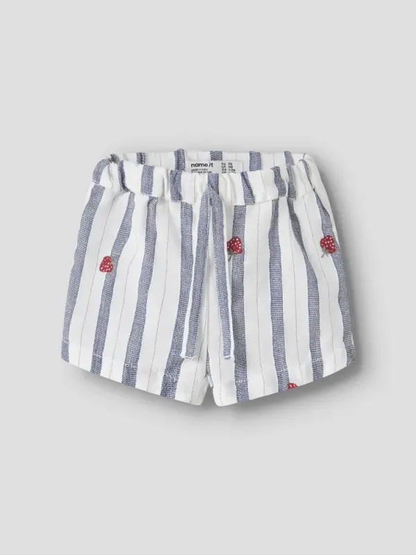 Name It Jelena Shorts - Purple Impression - 98