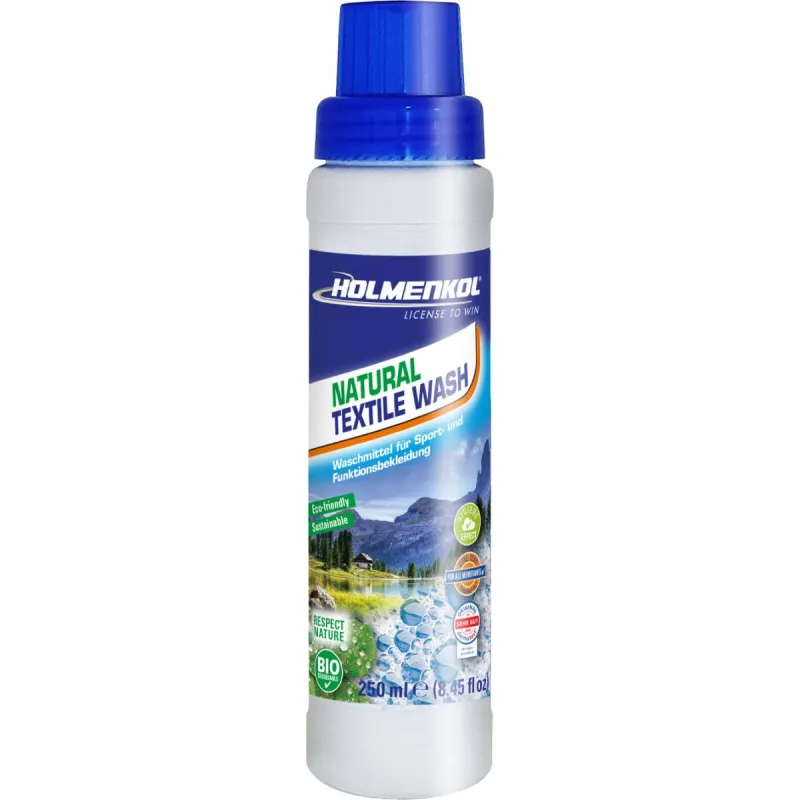 Holmenkol Natural Textile Wash, 250ml