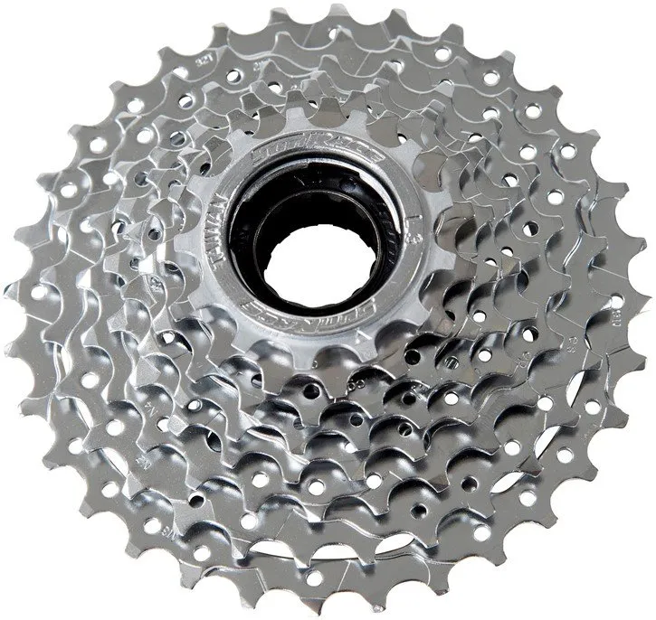 Sunrace MFE608 Skruekrans 8 speed 13-32T til E-bike Krom