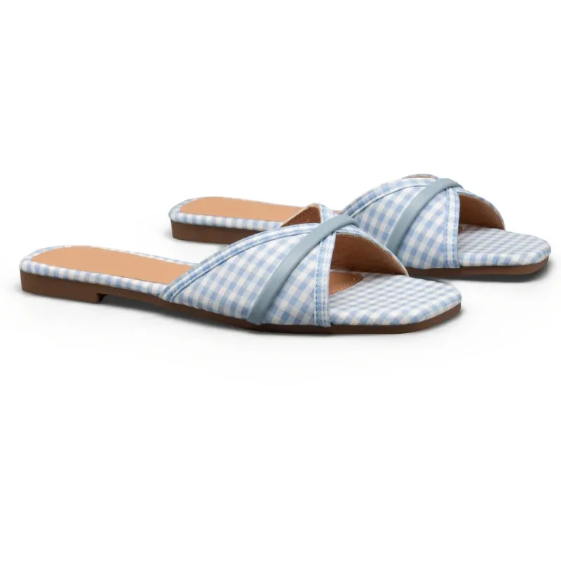 Bryna dame sandaler 5295 - Blue