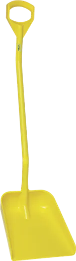 Vikan Ergonomisk skovl, 1310 mm, Gul