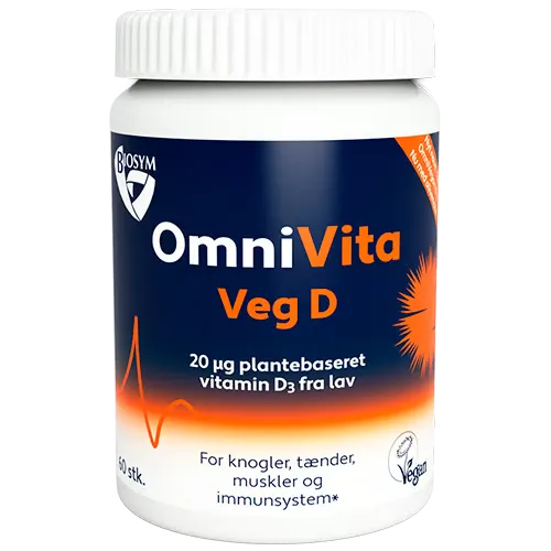 Biosym OmniVita Veg D (60 kaps)