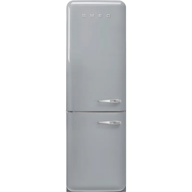 Smeg FAB32LSV6 Køleskab/Fryser 197cm Venstrehængt Sølv