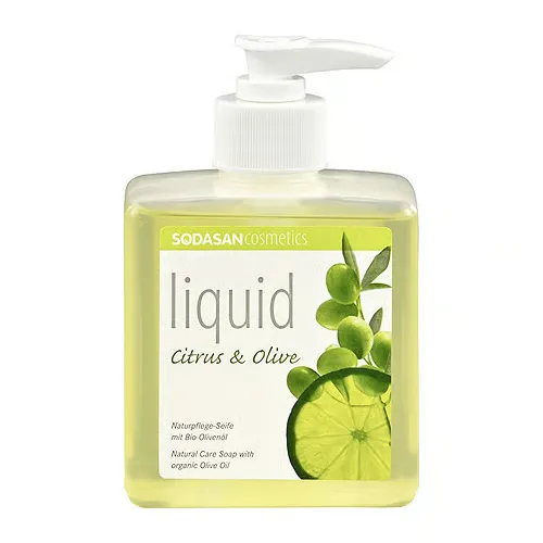 Sodasan Håndsæbe Flydende Citron (300 ml)
