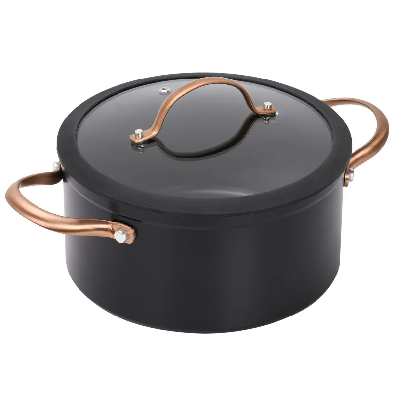 Modern house Black Copper gryde 3 liter