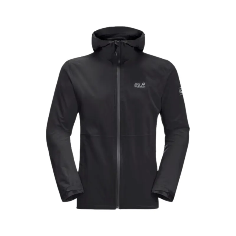 Jakke herre - Jack Wolfskin Pack & Go Shell M (S tilbage)