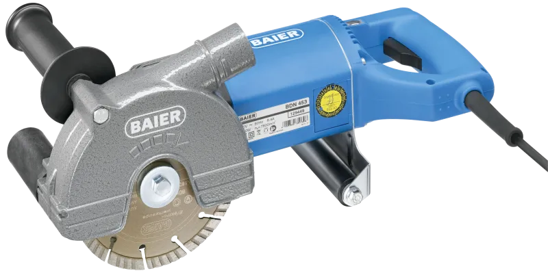 Diamantrilleskærer BDN453S-2 45mm m/2 skiver 2000W