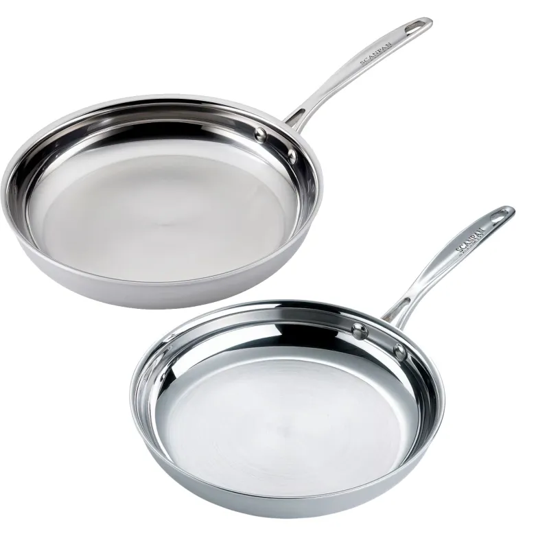 Scanpan Fusion 5 Stegepandesæt 24 + 28 cm