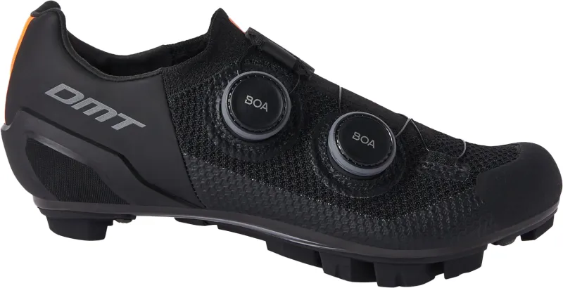 DMT MH10 Gravel/MTB Cykelsko - Black/Black