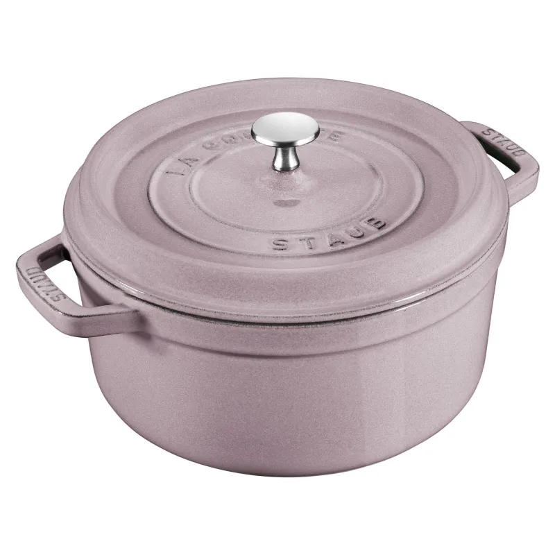 Staub Støbejernsgryde 26 cm, cherry blossom