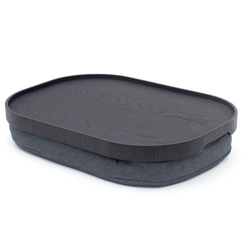 Bosign Curveline Knæbrik 47x34cm, sort/grå