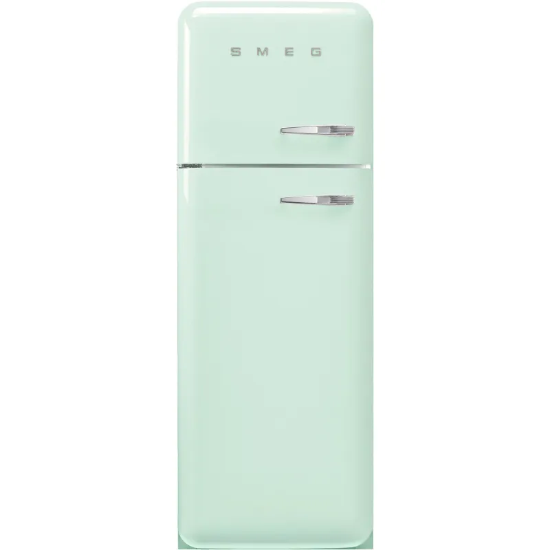 Smeg FAB30LPG6 Køleskab/Fryser 172 cm Venstrehængt Pastelgrøn