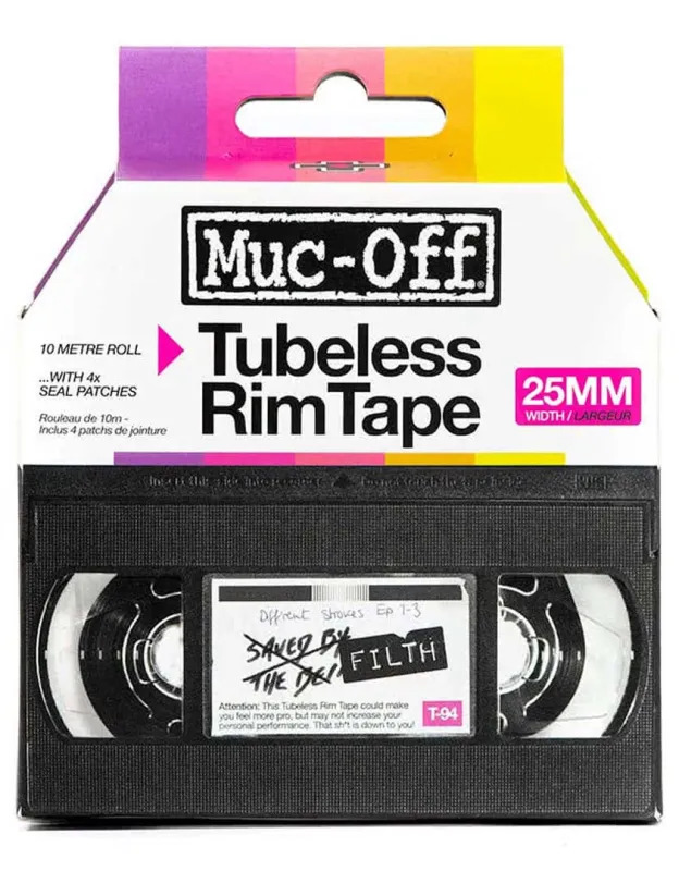 Muc-Off Rim Tubeless Tape 25 mm - 10 meter
