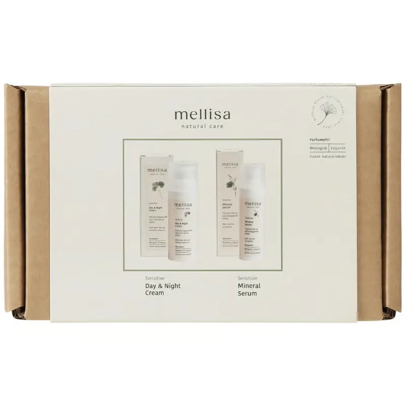 Mellisa Gaveæske Sensitive Skin (1 sæt)