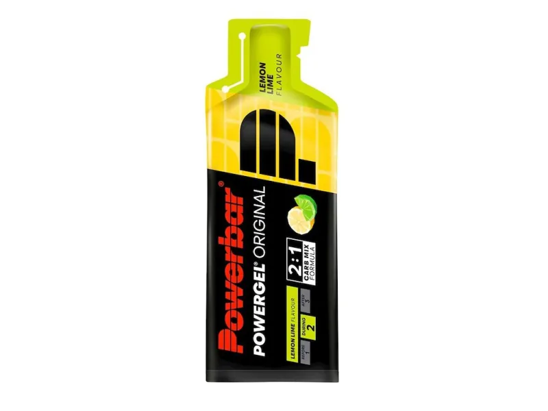 Powerbar Powergel - Lemon/Lime 41 gram - Bedst før 2/7-2026