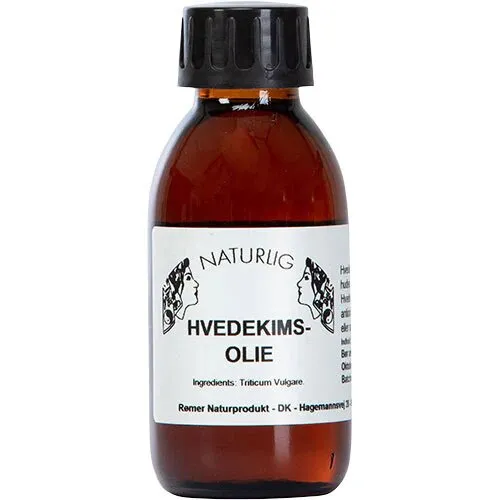 Hvedekimolie t. udvortes brug - 100 ml.