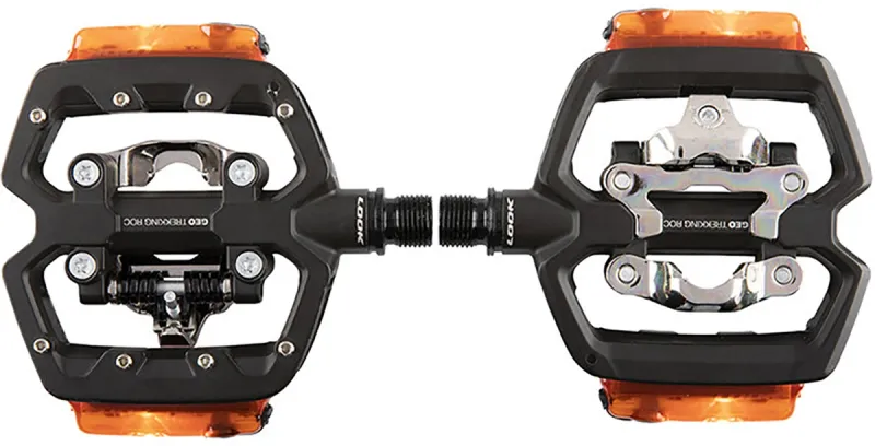 Look Pedal Geo Trekking Roc Vision - Black