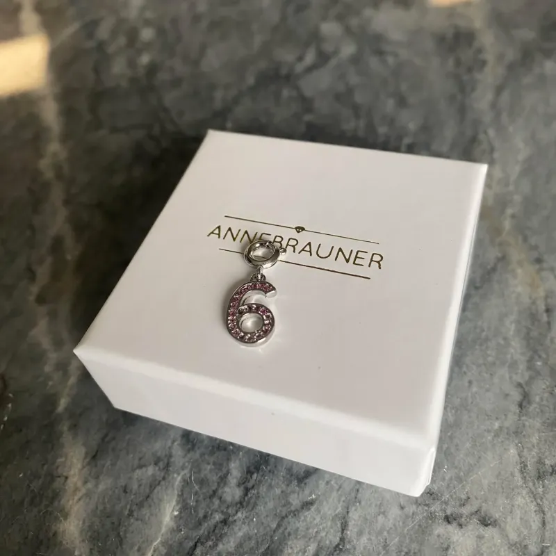 ANNEBRAUNER Number 6 Charm