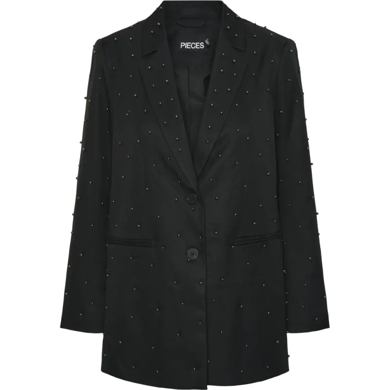 PIECES dame blazer PCRU - Black