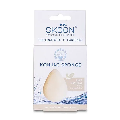Konjac svamp pure - 1 stk