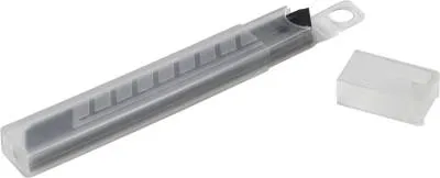 Knivblad EDGE SBE25-4X3 til bræk-af kniv 25 mm, 10 stk.