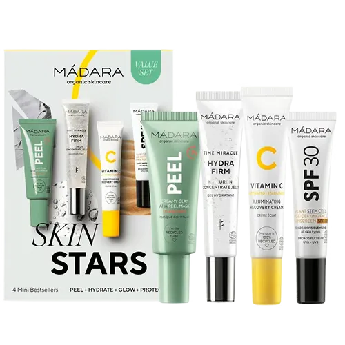 Madara Skin Stars 4 Mini Bestsellers Set (1 sæt)