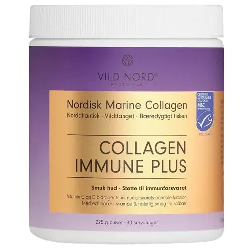 Vild Nord Collagen Immune Plus (225 g)