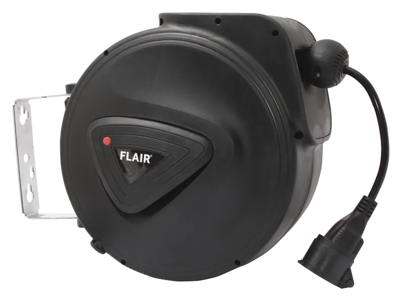 Flair kabelopruller DK stik 10 mtr 3×1,5mm² 230V