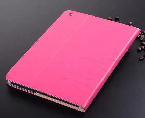 Printing Grain - "graveret" cover til iPad Mini 2 & 3. Pink.