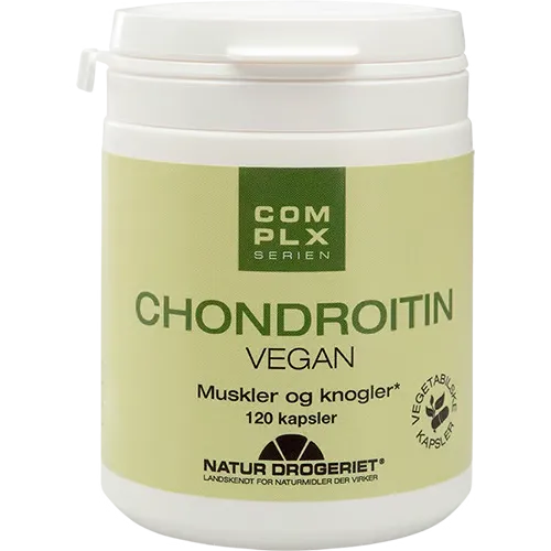 Natur Drogeriet Chondroitin Vegan (120 kaps)