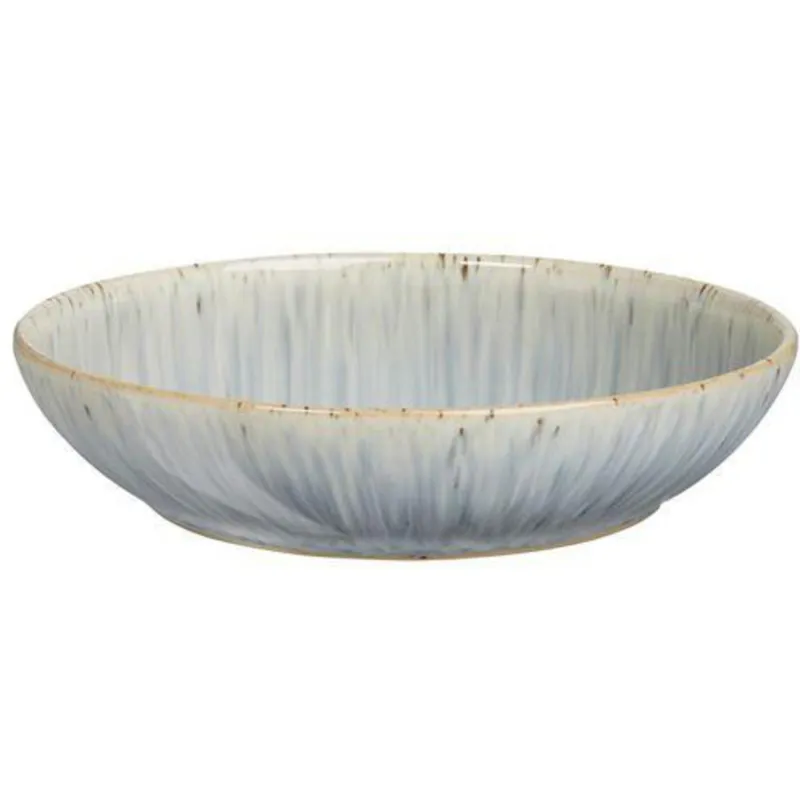 Denby Halo Speckle Pastatallerken 22cm