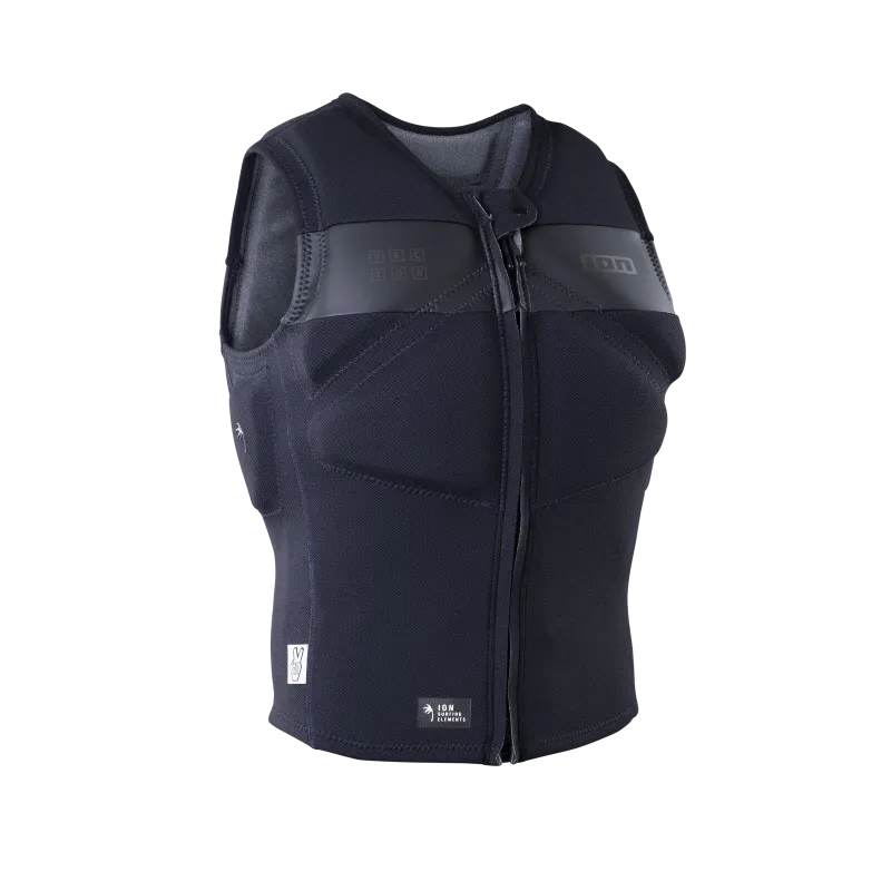 ION Vector Core Vest Front-Zip Herre - Sort - 5