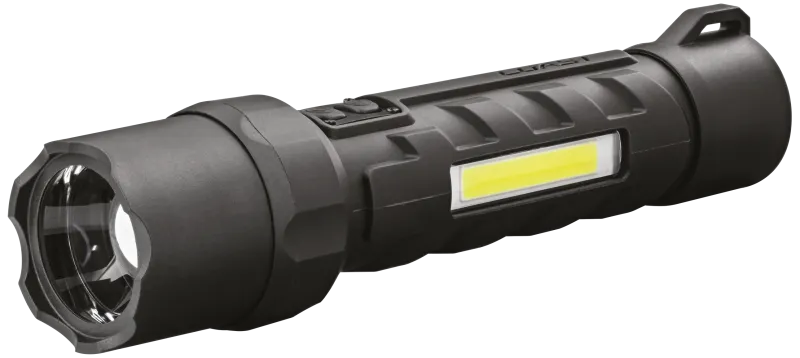 Coast PS700R DualPower håndlygte 800lm batt/genopl
