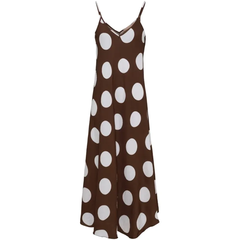 Marta du Chateau dame kjole MdcMelina 3108 - Moro/White Dots