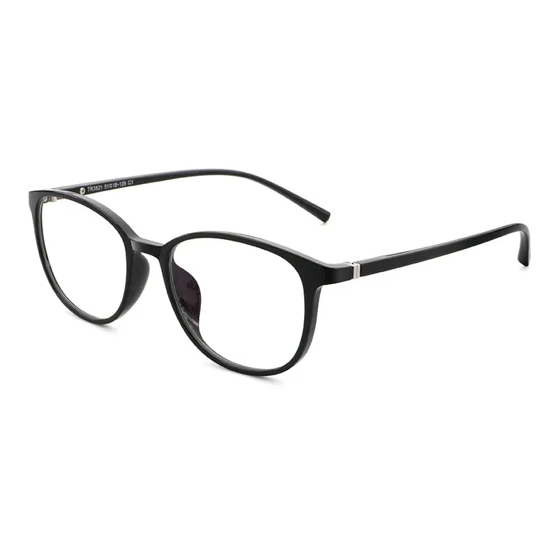 Wayfarer Blue Light Brille - Sort