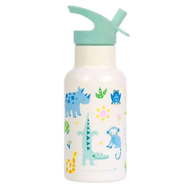 A Little Lovely Company Termo Ståldrikkedunk - 350ml - Jungle